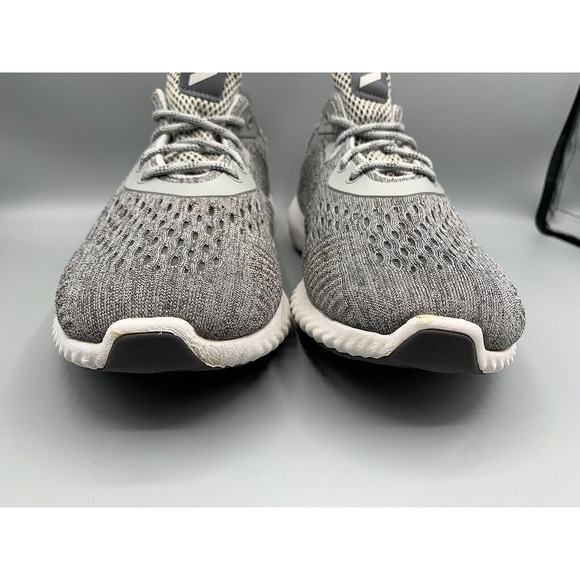 ADIDAS ALPHABOUNCE Gray Running Athletic Shoes Sneakers BW1194 Women's Size 8.5 - Picture 5 of 10
